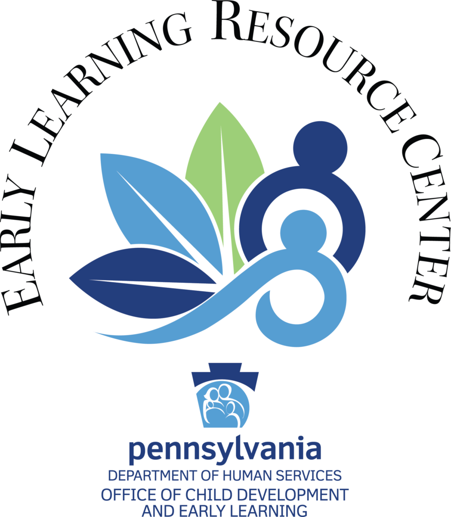 Early Learning Resource Centers (ELRCs) and the Pennsylvania Department of Human Services logo.